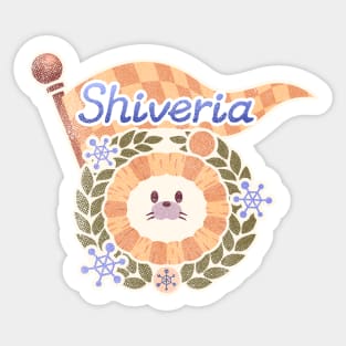 Shiveria Sticker